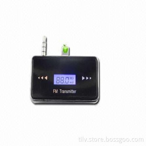 2014 Fashionable FM Transmitter Audio Adapter for Samsung